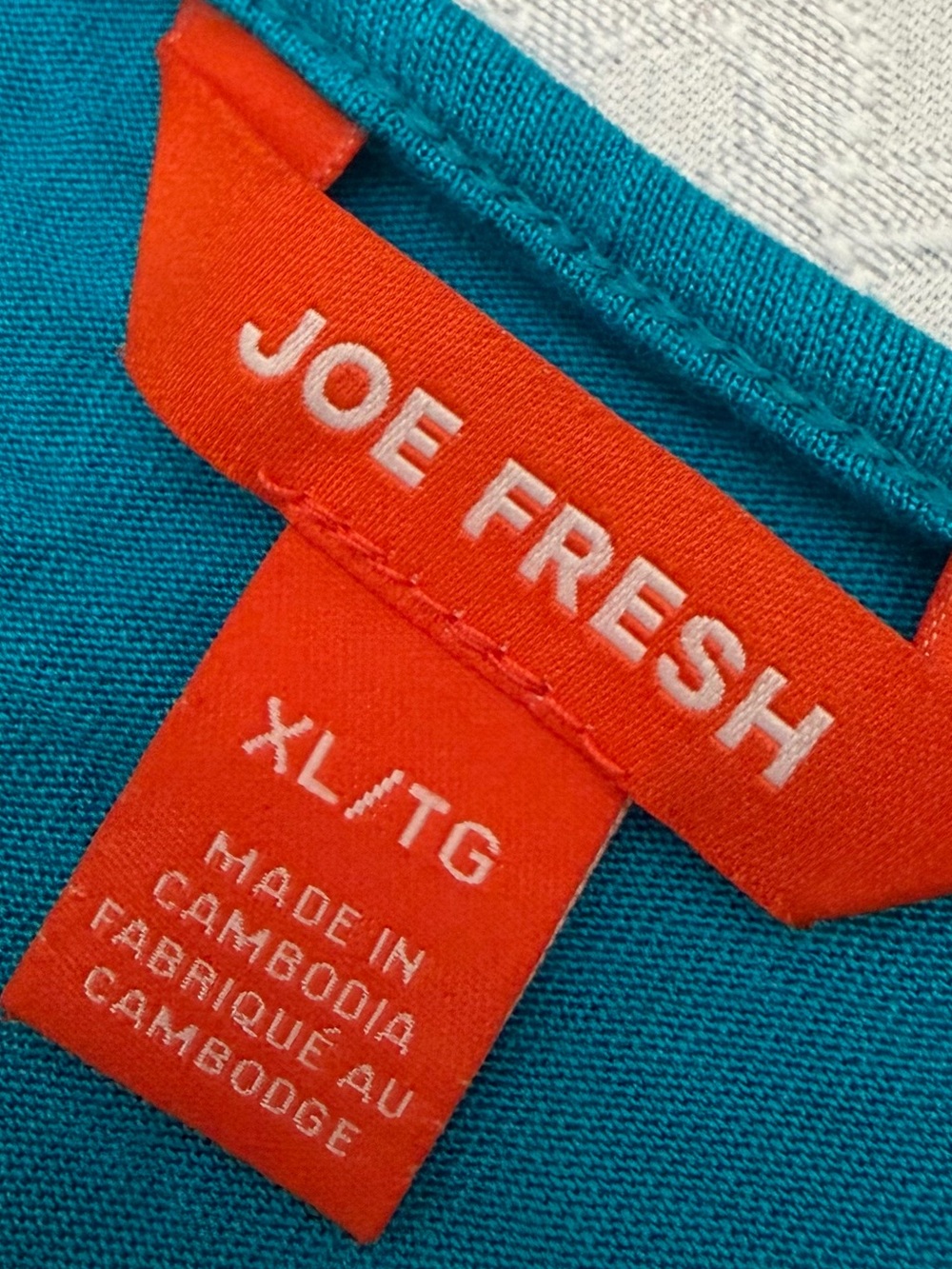 Joe Fresh Teal Drawstring Waist Maxi Dress Slit Leg Woman Lady XL - Picture 13 of 13